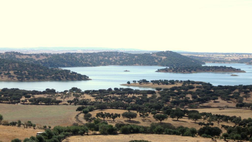 فيلا Casa Do Lentejo - Casas De Taipa São Pedro do Corval المظهر الخارجي الصورة