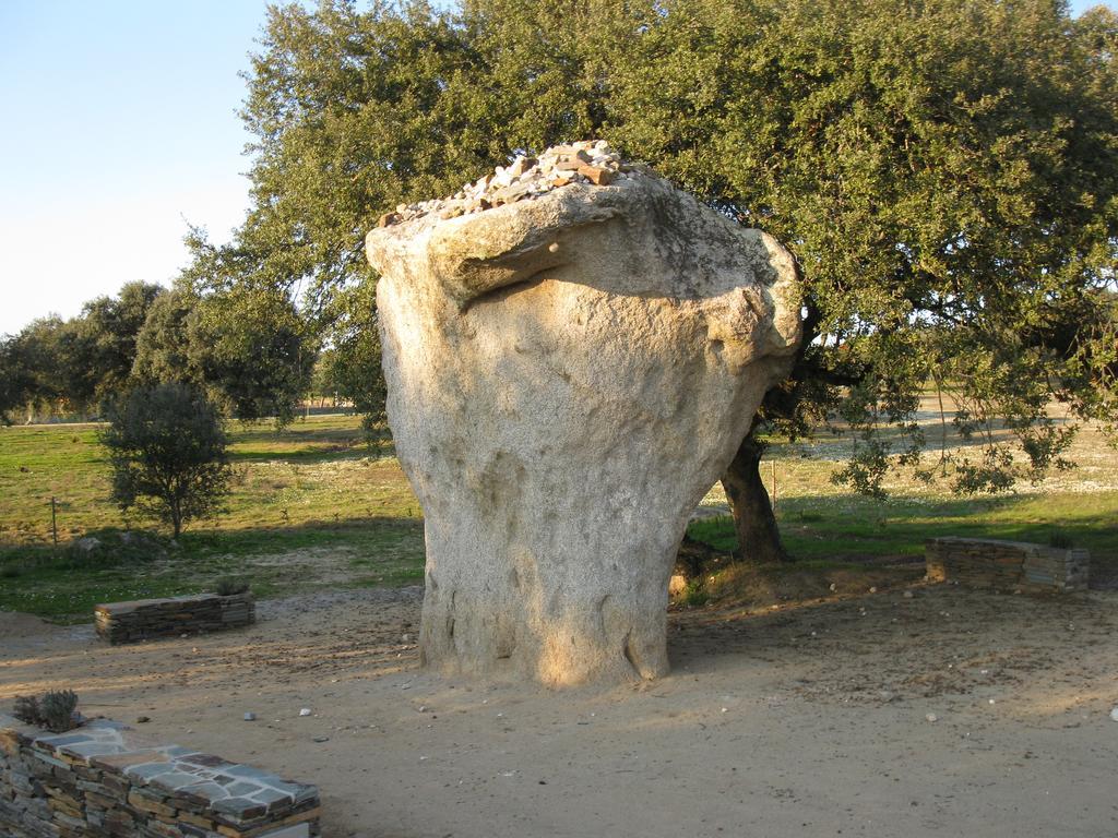 فيلا Casa Do Lentejo - Casas De Taipa São Pedro do Corval المظهر الخارجي الصورة
