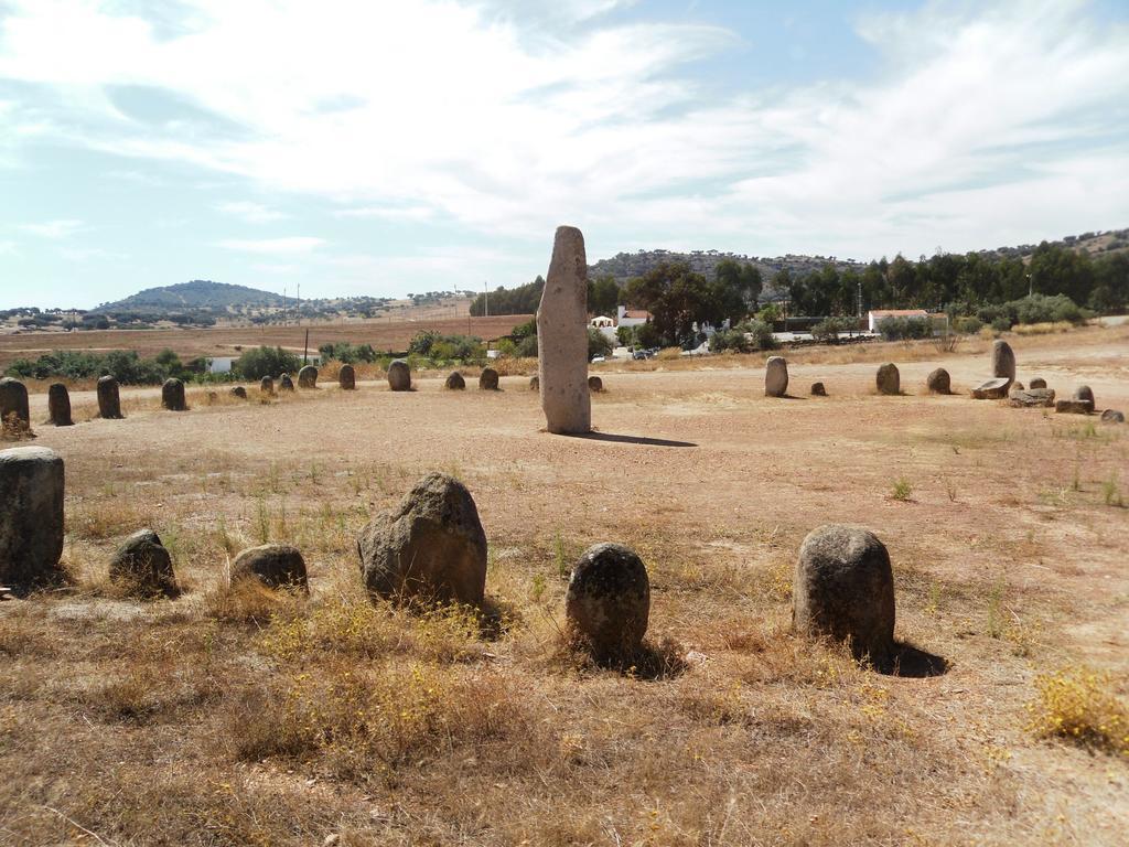 فيلا Casa Do Lentejo - Casas De Taipa São Pedro do Corval المظهر الخارجي الصورة